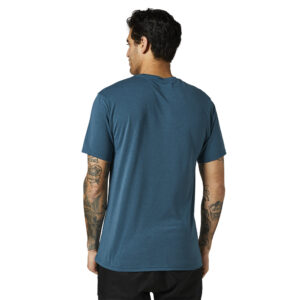 Fox Trice Tech Slate Blue Tee - Image 2