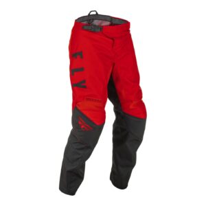 Fly F-16 Motocross Pants Youth Red/ Black - Image 1