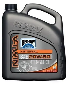 Bel-Ray 2T Mineral Engine Oil 4L