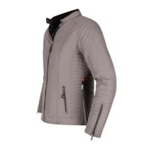 Richa Lausanne Road Jacket Ladies Titanium - Image 3