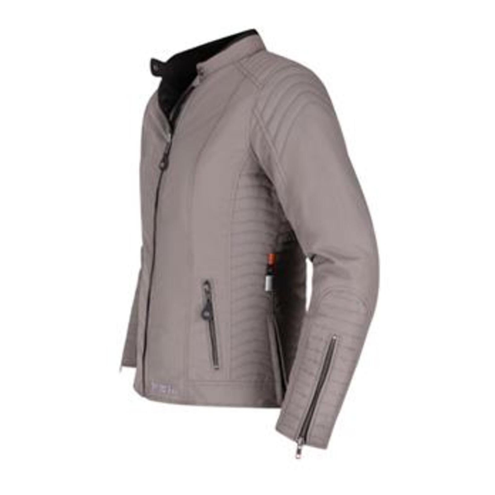 Richa Lausanne Road Jacket Ladies Titanium - Image 3