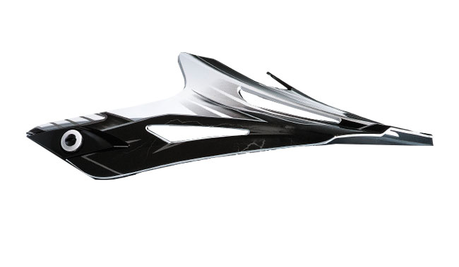 *RPHA-X Peak Solid White HJC                               [AC] - Image 2