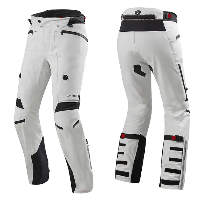 Road Pants REV’IT! Poseidon 2 GTX Silver/Black