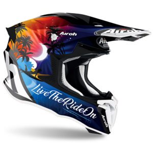 Motocross Helmet Airoh Twist 2.0 Lazyboy - Image 1