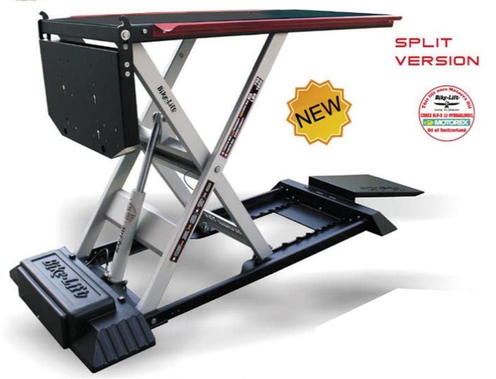 Absolute 765 Bike Lift with Electro-Hydraulic Pump - Image 1
