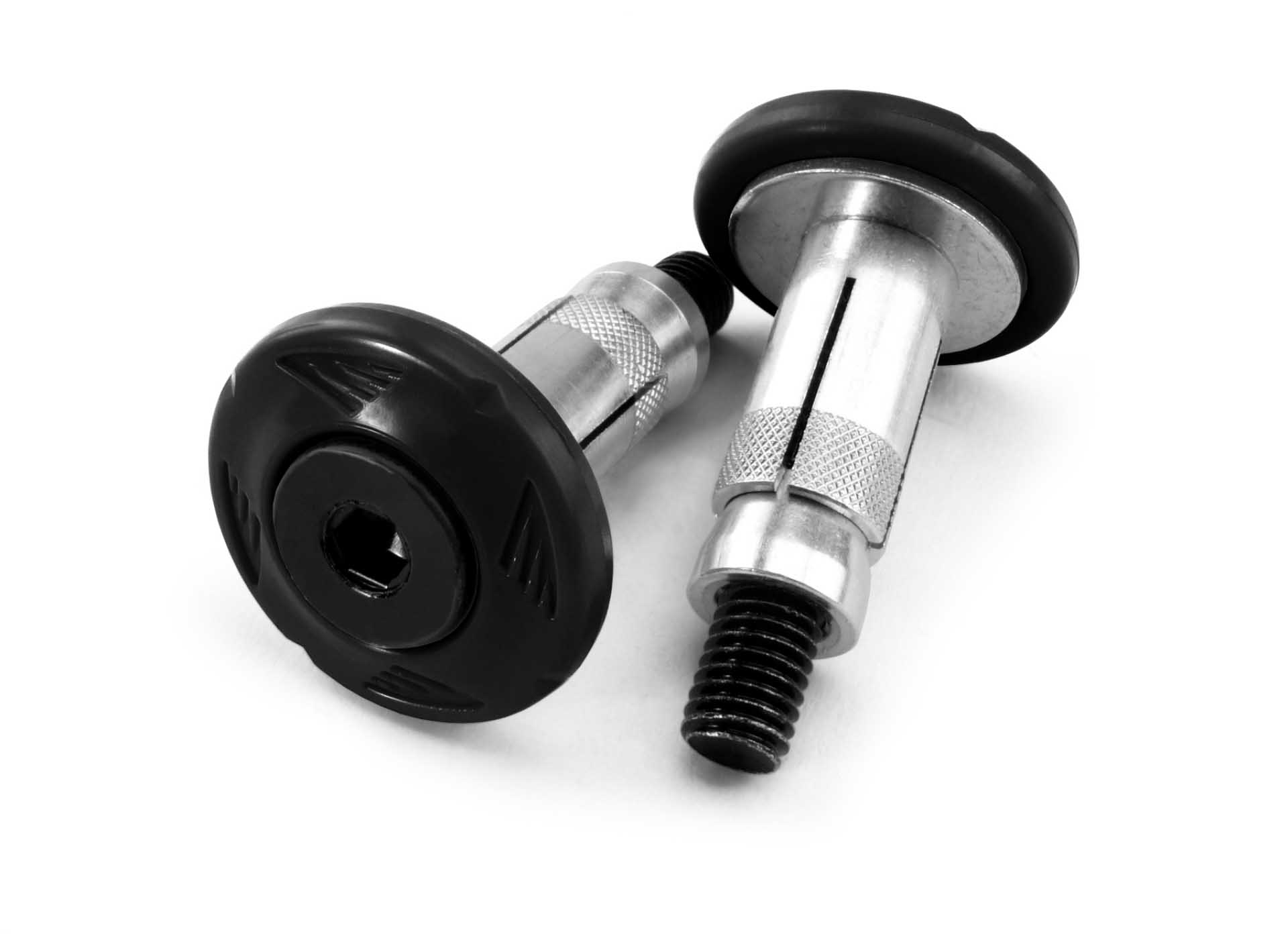 GRIP ARMOR W/BAR END BLK - Image 1