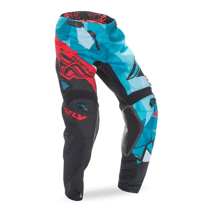 FLY KINETIC PANT '17 CRUX TEA/RED SZ 34