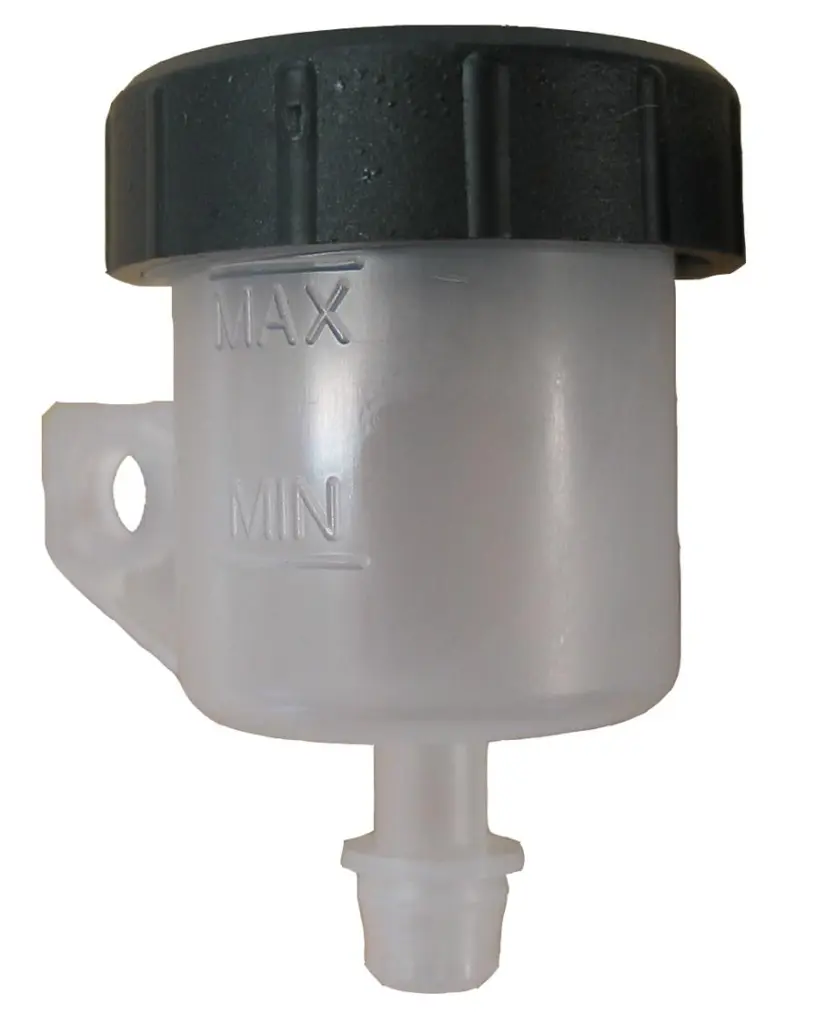 BRAKE FLUID RESERVOIR CLEAR SMALL 15ml 0 DEGREE OUTLET