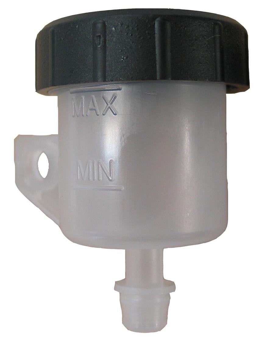 BRAKE FLUID RESERVOIR CLEAR SMALL 15ml 0 DEGREE OUTLET - Image 1