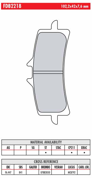 FERODO BRAKE BPADS - Image 138