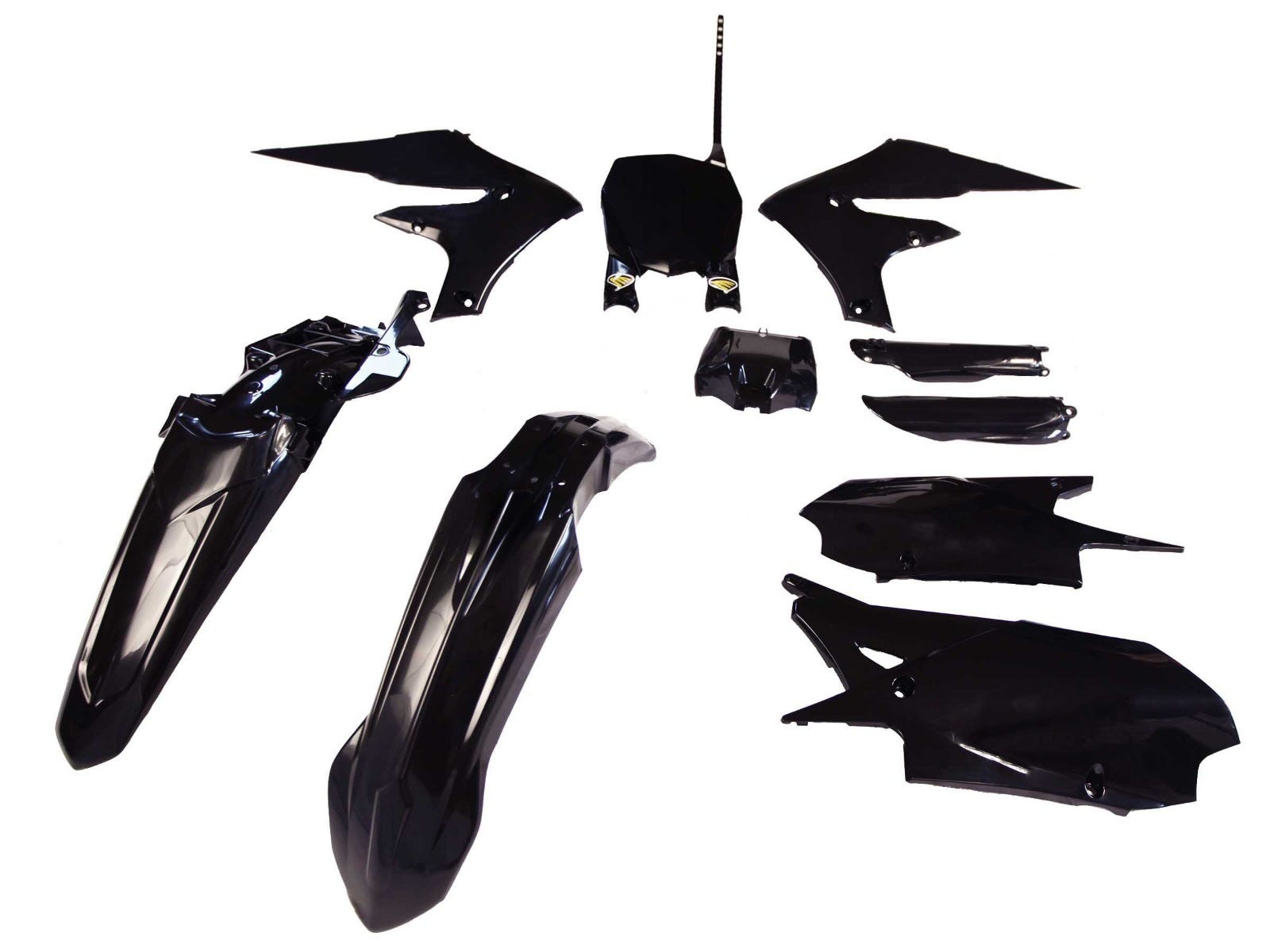 PFLOW KIT 18-19 YZ450F/19YZ250F BLACK - Image 1