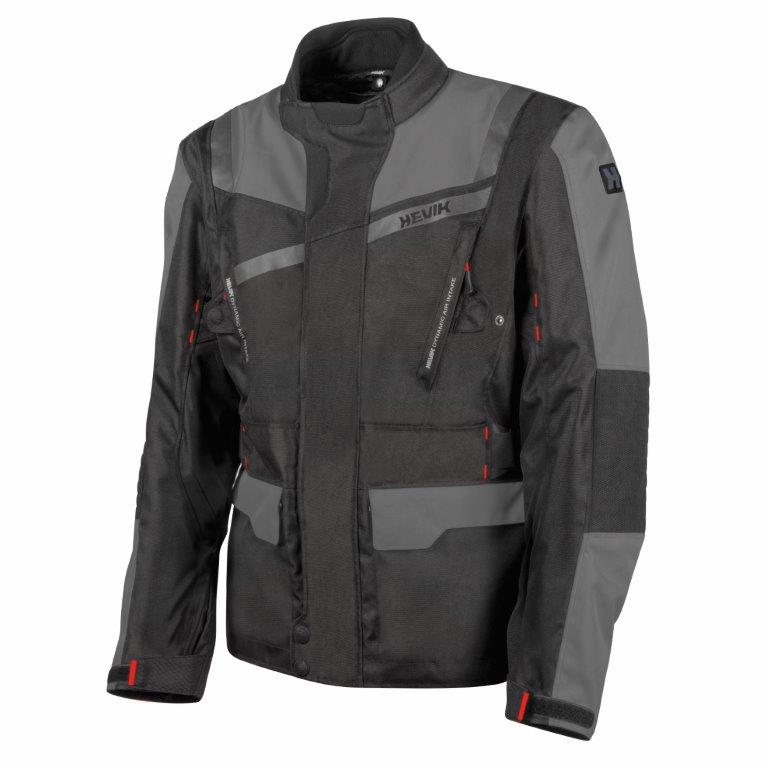 STELVIO LIGHT JACKET MAN BLACK/GREY 4XL - Image 2
