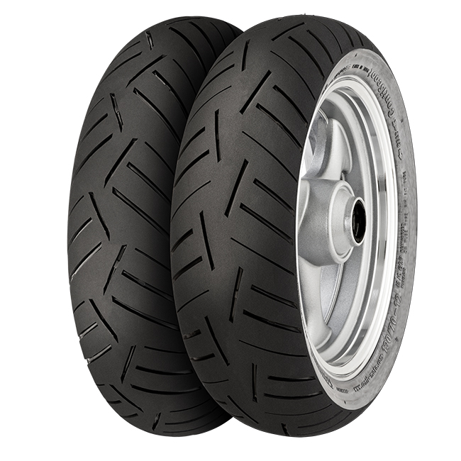 130/70-12 62P TL Scoot Rear Continental Tyres Tubeles      [] - Image 1