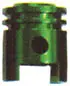 KEITI VALVE CAPS PISTON [RED] 2PC