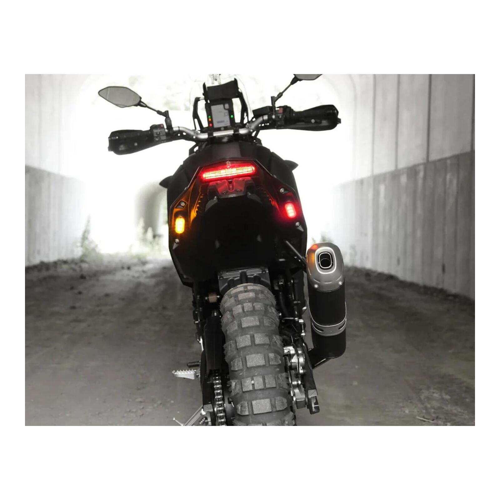 Denali Smart Turn Signal DRL Pods w/ LP Mount - Rear - Image 5