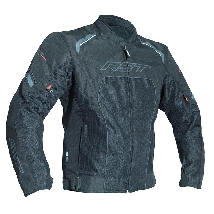 RST SPECTRE TEXTILE JACKET [BLACK] 42 M - Image 1