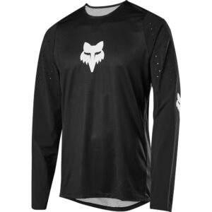 Mountian Bike Jersey Fox Flexair Zebra Black - Image 1