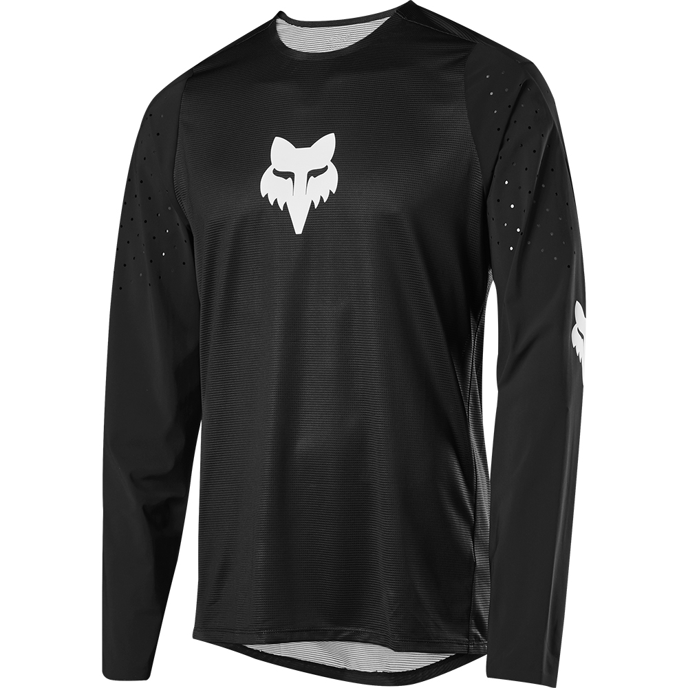 Mountian Bike Jersey Fox Flexair Zebra Black - Image 1