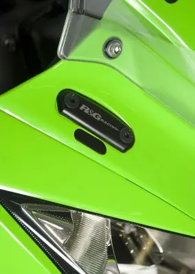 Mirror Blanking Plates R & G Racing Kawasaki ZX10R '11