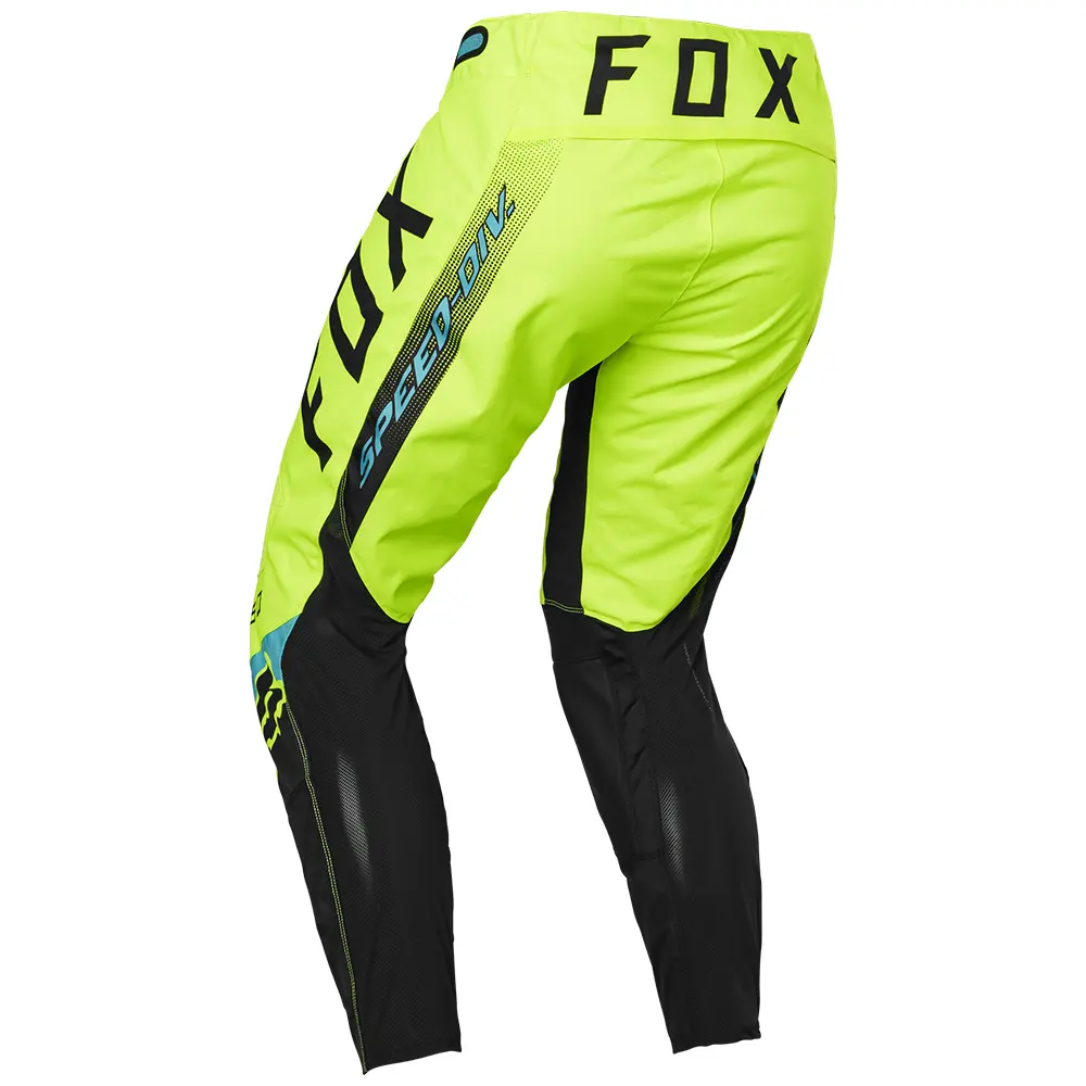Fox 360 Dier Youth Yellow Motocross Pants