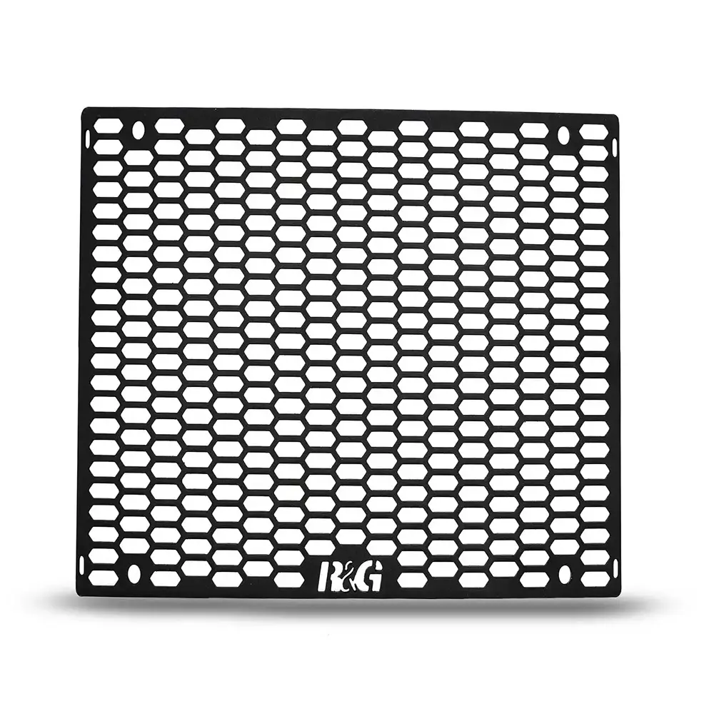 PRO Radiator Guard Black Honda NX500 24- R&G