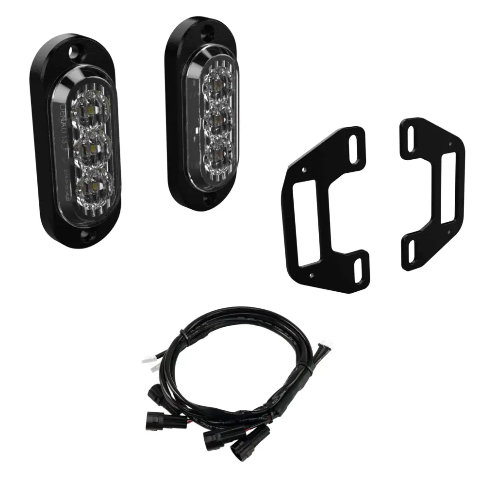 Denali T3 Rear Visibility Bundle -Yamaha Tenere 700