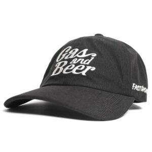 Fasthouse Tavern Dad Cap Black - Image 1