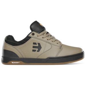 Etnies Camber Crank Shoes Tan/Black - Image 3