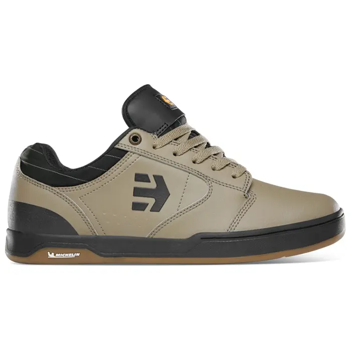Etnies Camber Crank Shoes Tan/Black