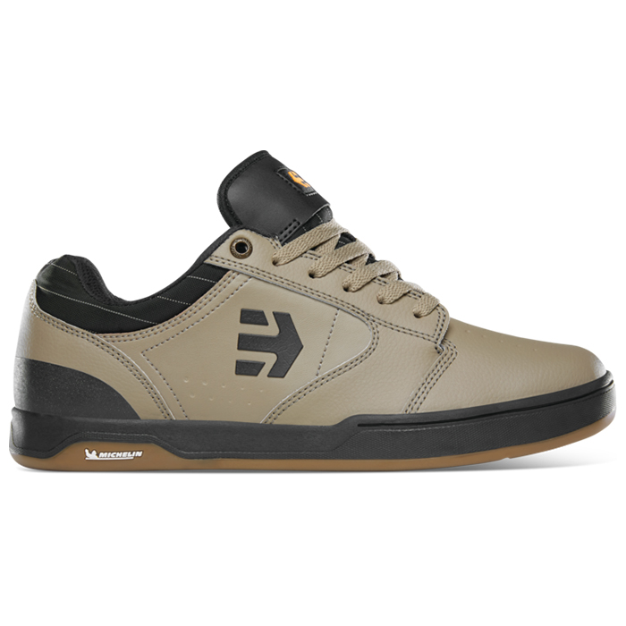 Etnies Camber Crank Shoes Tan/Black - Image 3
