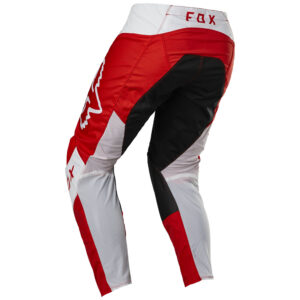 Fox 180 Lux Youth Red Motocross Pants - Image 3