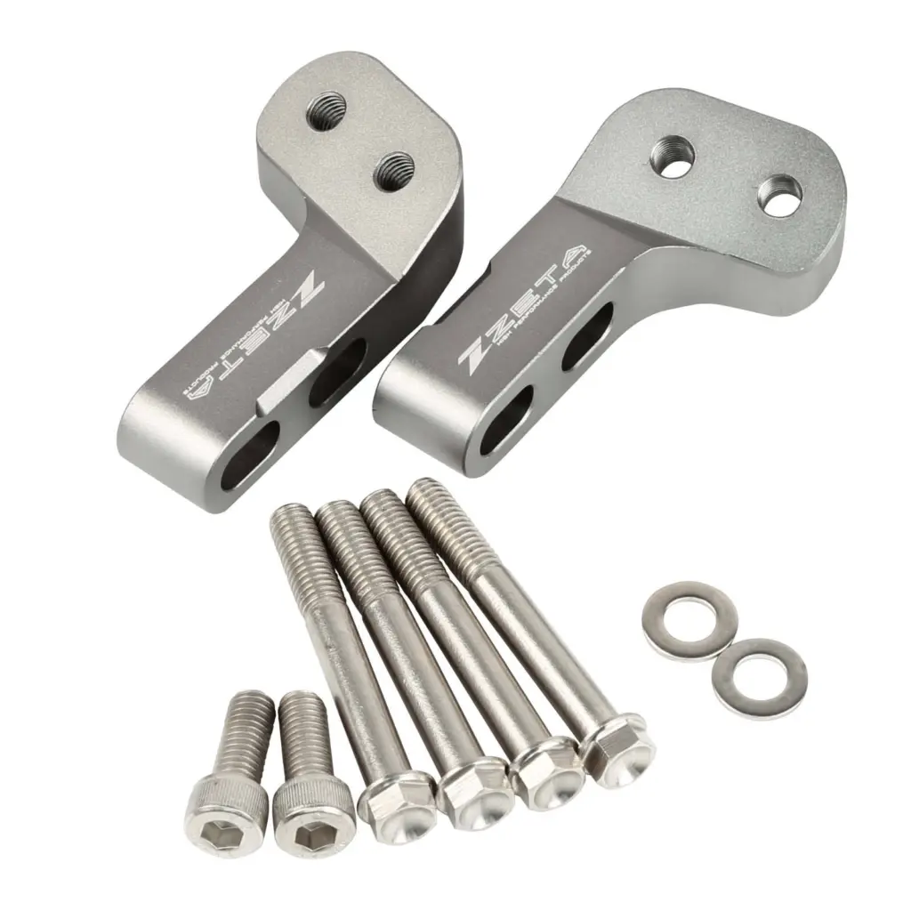 ZETA ARMOR TC-MOUNT SIDE CNC W/SUS BOLTS