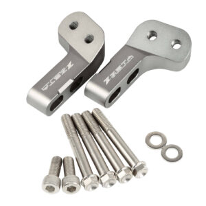ZETA ARMOR TC-MOUNT SIDE CNC W/SUS BOLTS - Image 1