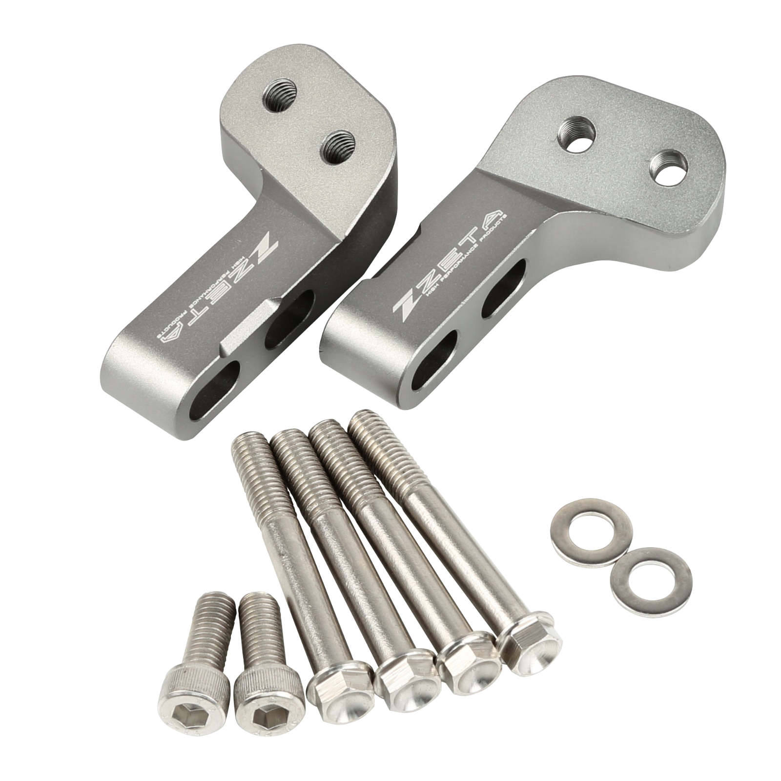 ZETA ARMOR TC-MOUNT SIDE CNC W/SUS BOLTS - Image 1