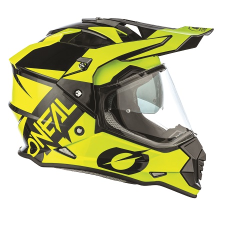 #ONEAL 20 SIERRA 2 BLK/NYLW SM - Image 3
