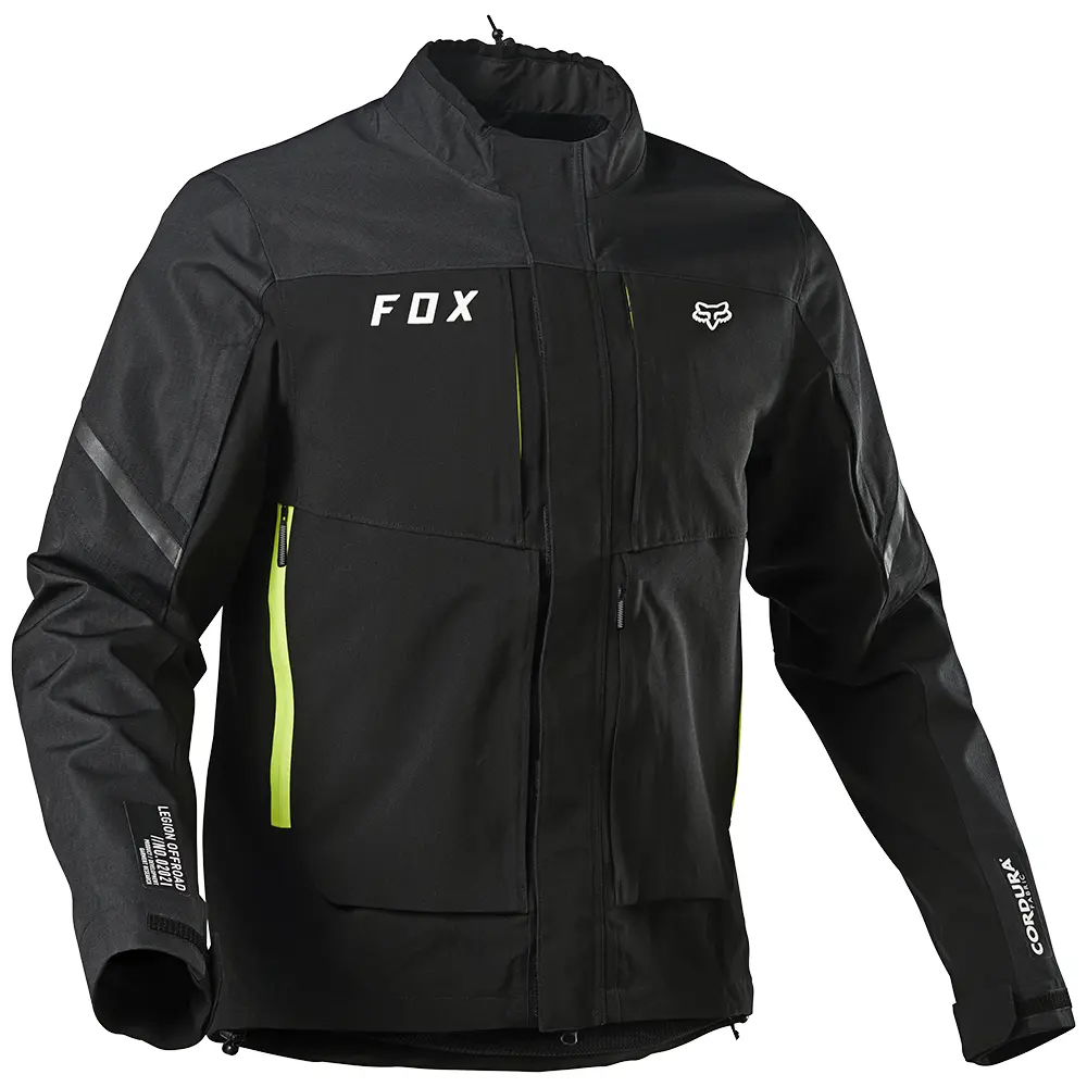 Jacket Fox Legion Downpour Black