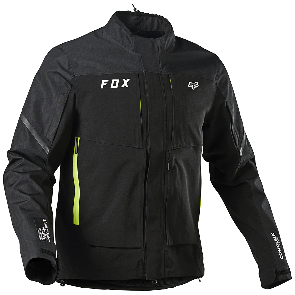 Jacket Fox Legion Downpour Black - Image 1
