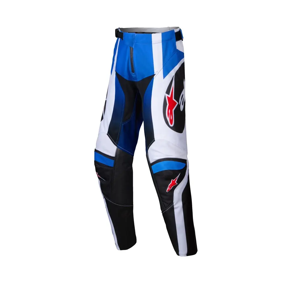 Alpinestars Youth Racer Wurx Motocross Pants Blue/Black