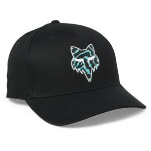Fox NUKLR Flexfit Cap Black - Image 1