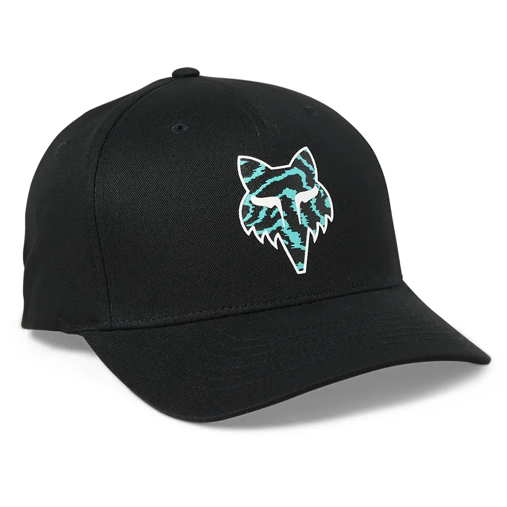 Fox NUKLR Flexfit Cap Black