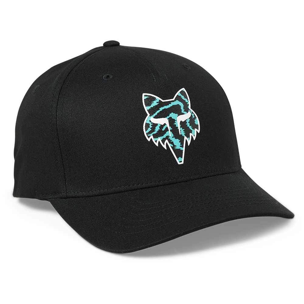 Fox NUKLR Flexfit Cap Black - Image 1