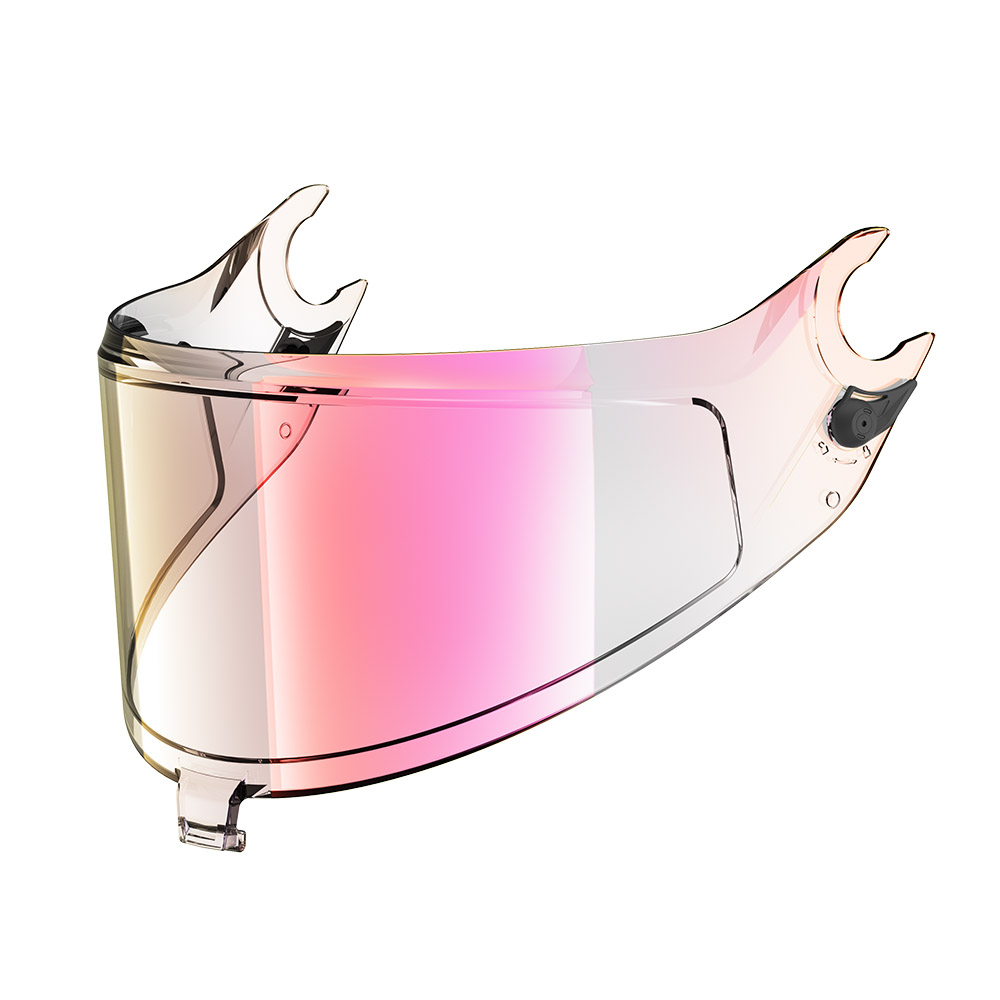 SPARTAN GT VISOR ANTISCATCH LIGHT PINK IRIDIUM - Image 1