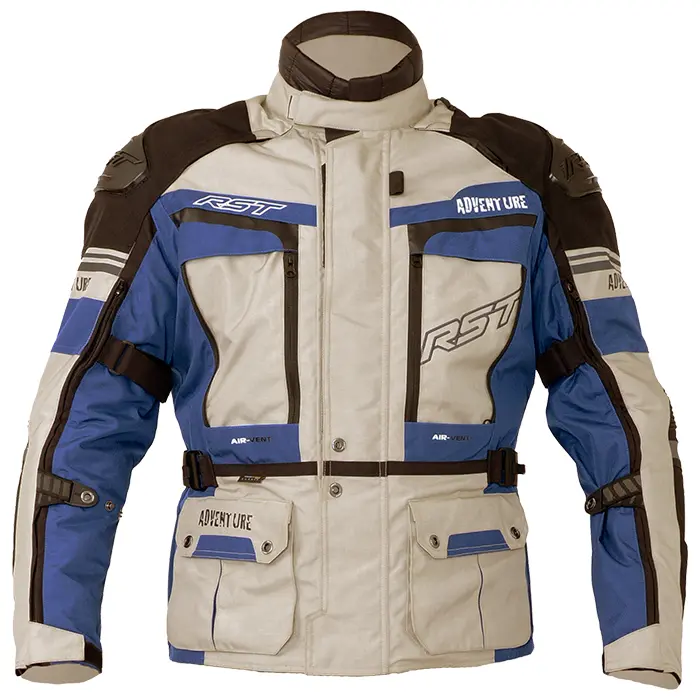 Jacket RST Adventure Textile Blue/Sand