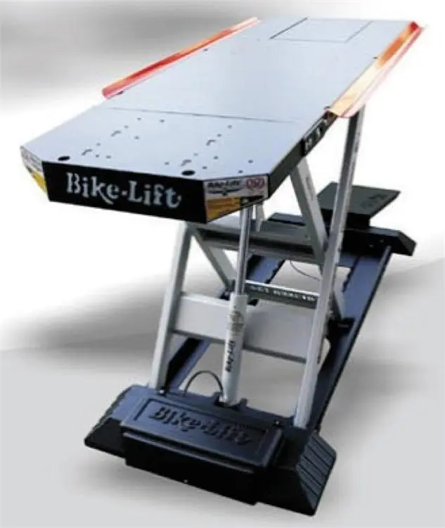 Absolute 765 Bike Lift with Electro-Hydraulic Pump