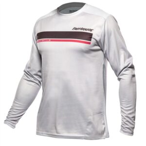 Fasthouse Impakt Cosmos Long Sleeve Jersey Light Grey - Image 1