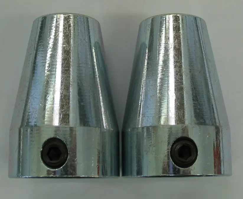 WHEEL BALANCER CONES - LARGE DIAM. 24-38mm - 1/2 IN. SHAFT
