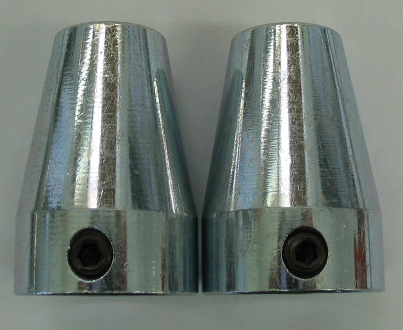 WHEEL BALANCER CONES - LARGE DIAM. 24-38mm - 1/2 IN. SHAFT - Image 1