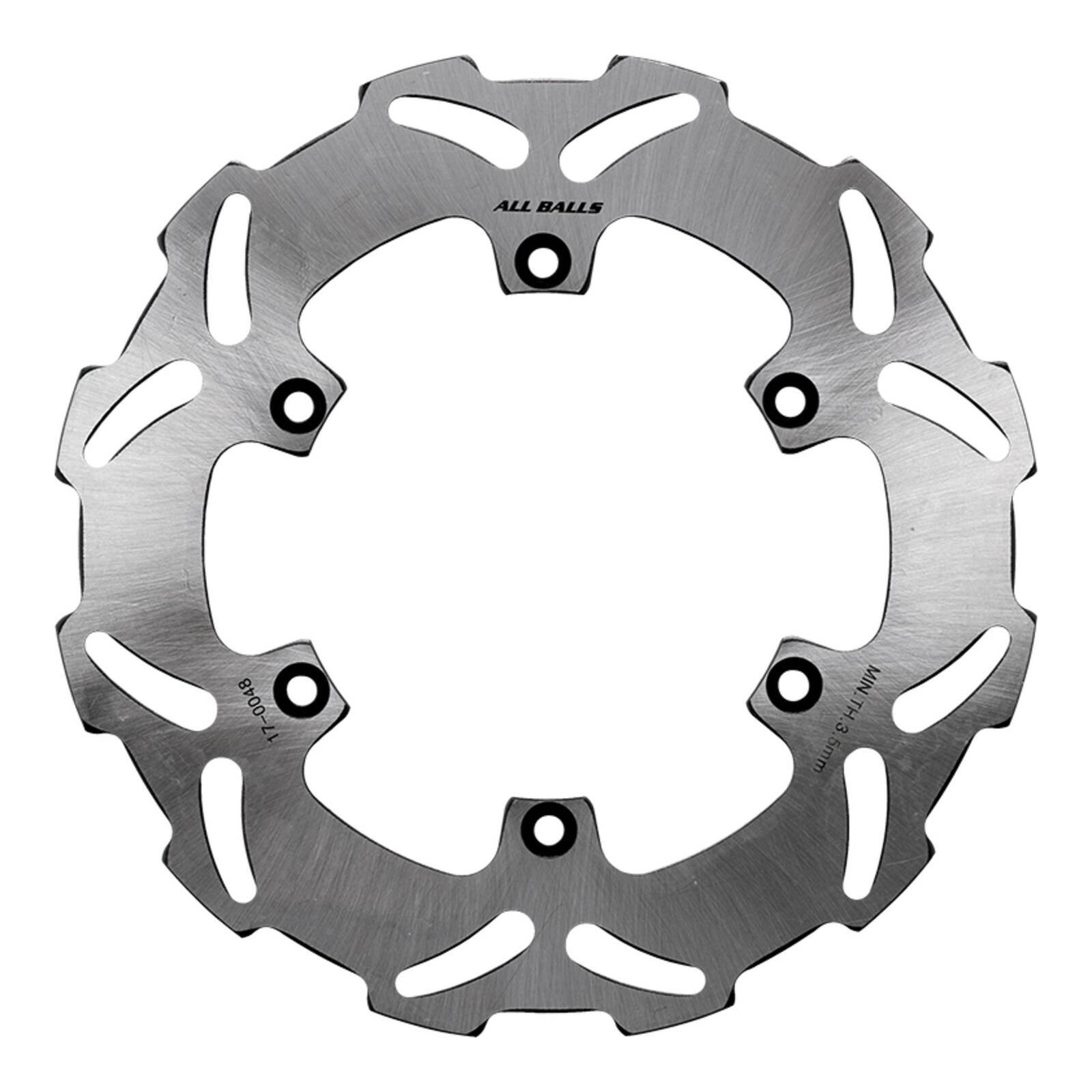 Brake Disc Rear 18-0048 - Image 1