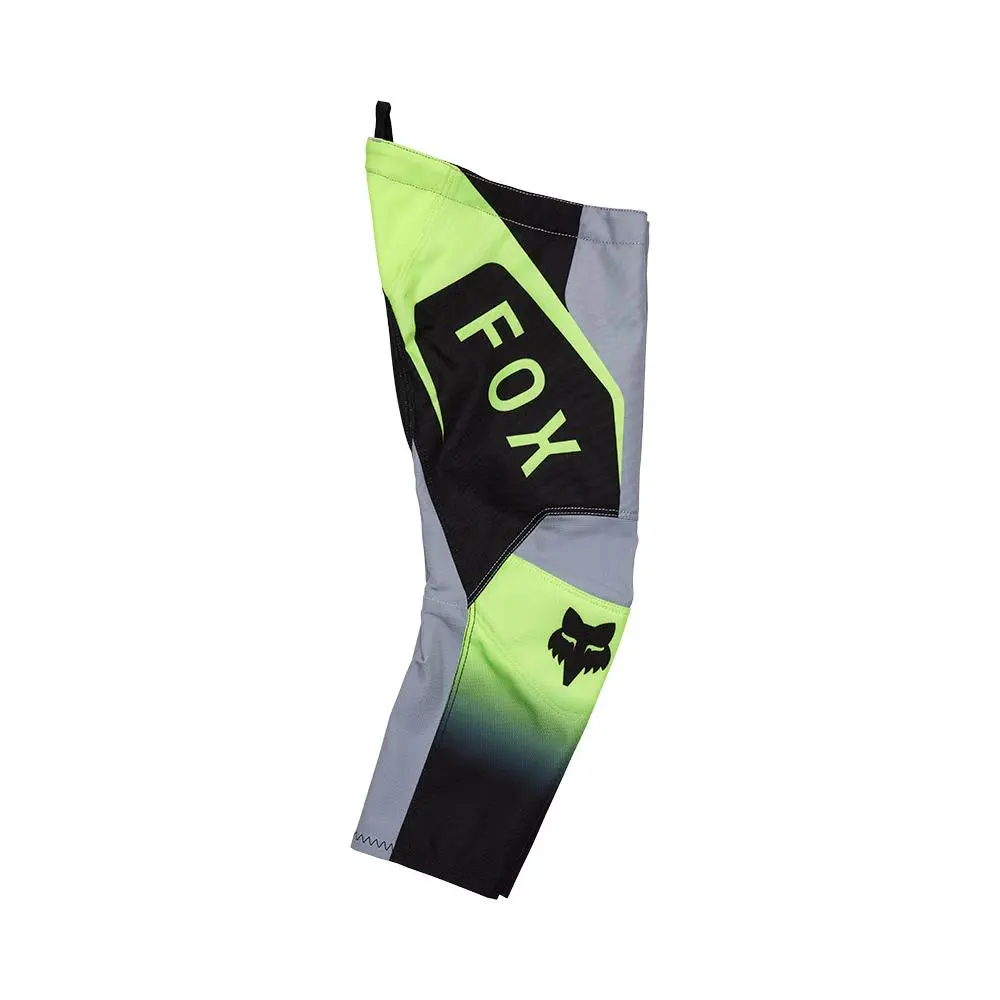 Fox 180 Lean Motocross Pants Kids Flo Yellow