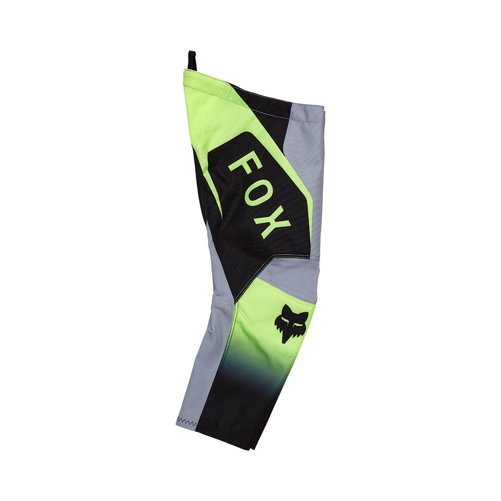 Fox 180 Lean Motocross Pants Kids Flo Yellow - Image 1
